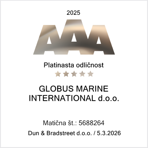 Platinasta bonitetna odličnost AAA za leto 2025