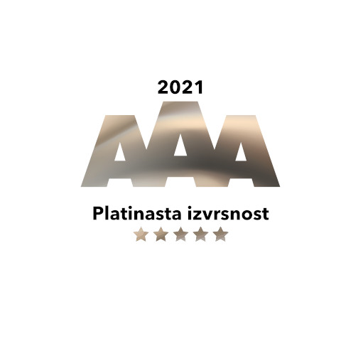 Gemicro primio certifikat platinaste bonitetne izvrsnosti AAA za 2021. godinu