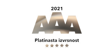 Gemicro primio certifikat platinaste bonitetne izvrsnosti AAA za 2021. godinu