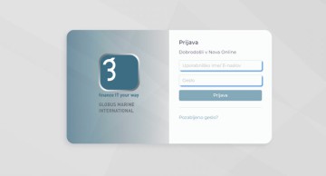 NOVA.Online - Nov web portal za vaše klijente